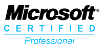 Microsoft Certified Professional Logo